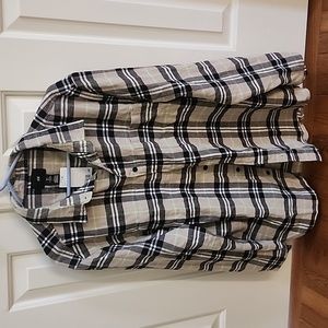 H&M men's flannel shirt